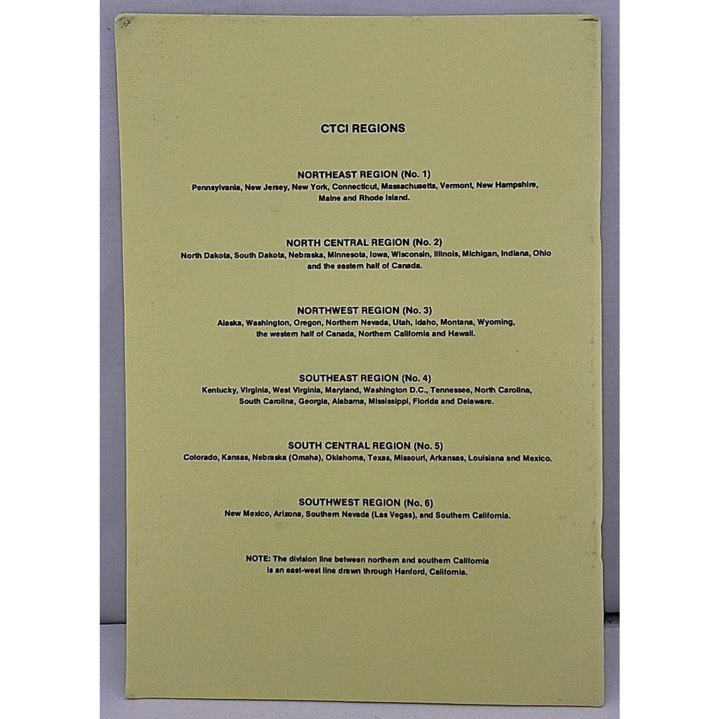 The Classic Thunderbird Membership Roster 1993