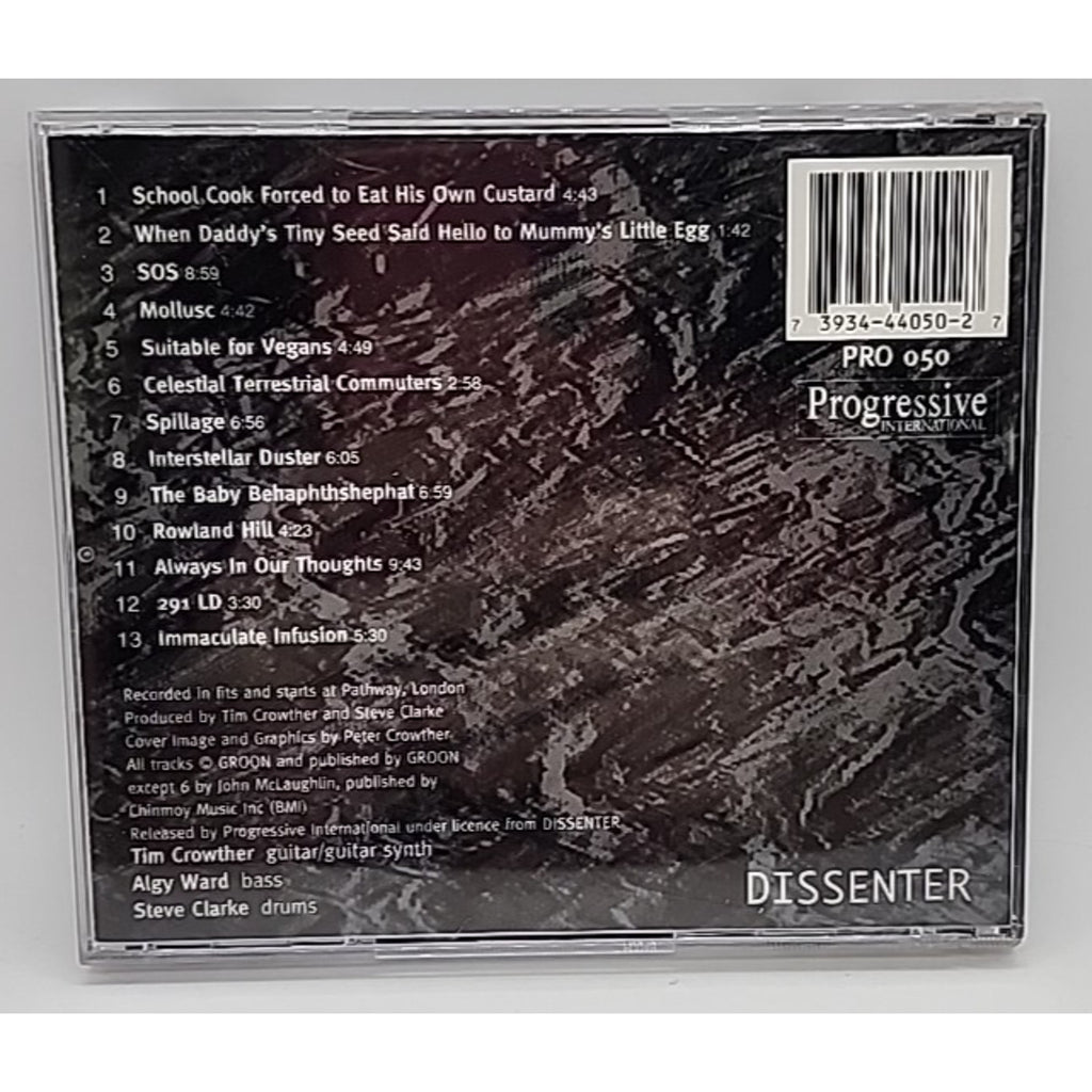 Groon Refusal To Comply (CD)