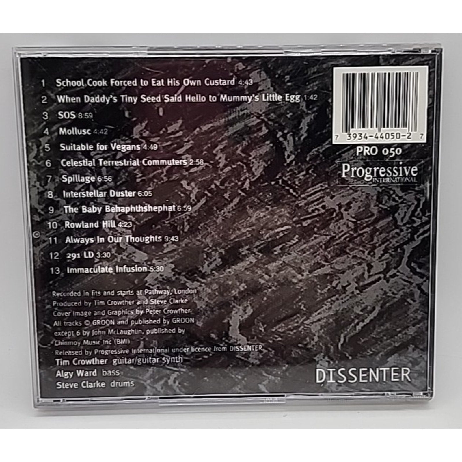 Groon Refusal To Comply (CD)