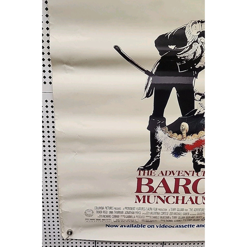 The Adventures Of Baron Munchausen Movie Poster 27x40