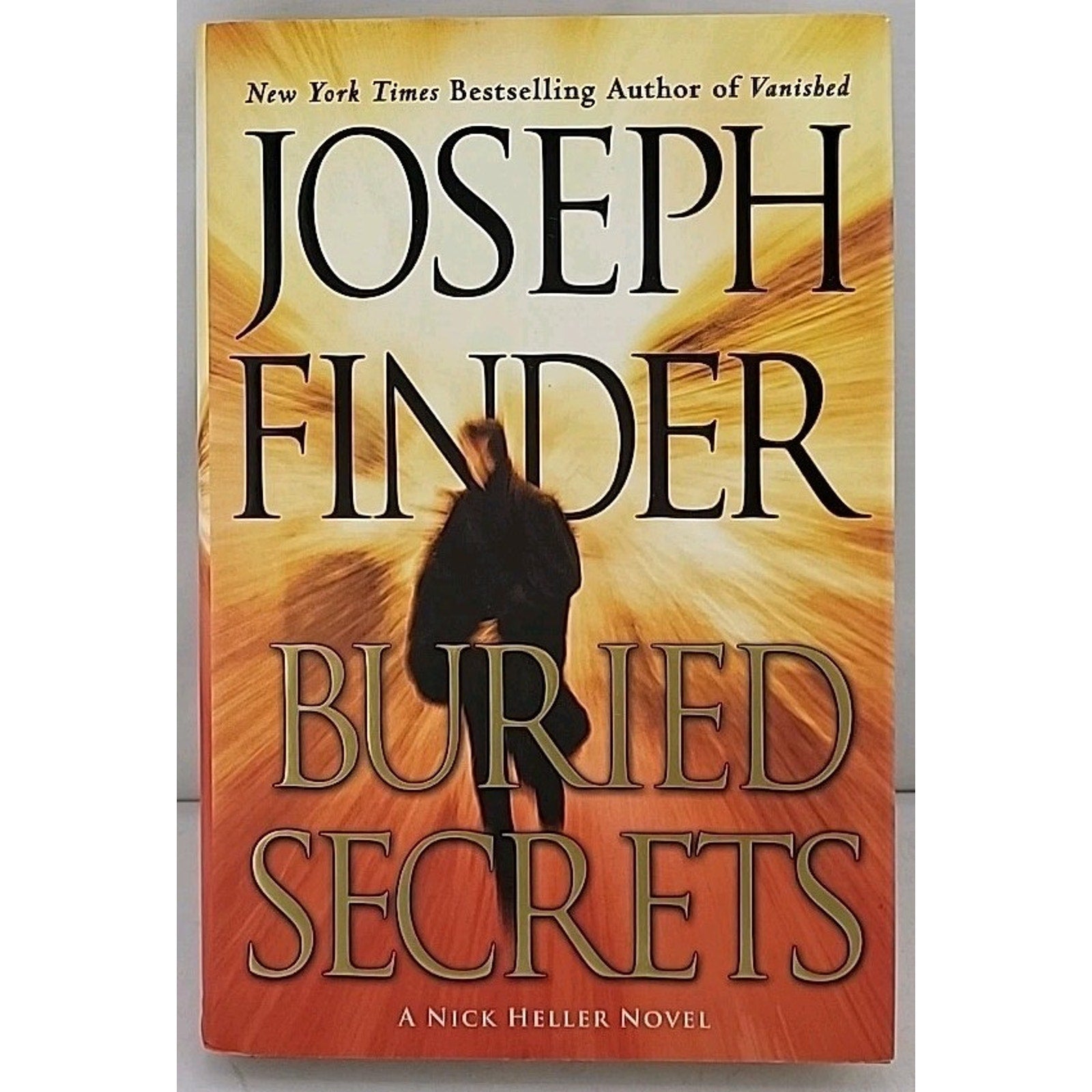 Buried Secrets by Joseph Finder (2011, Hardcover)