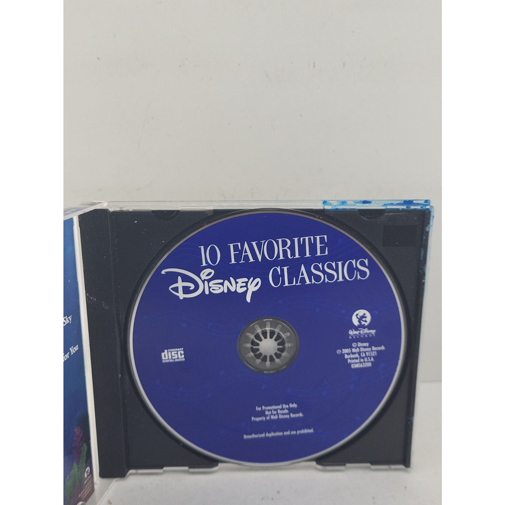 10 Favorite Disney Classics CD