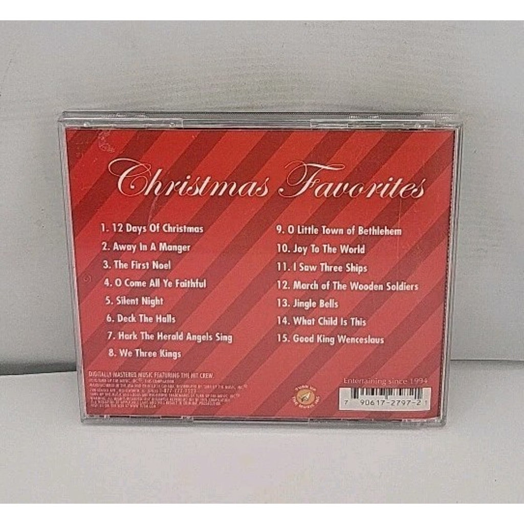 Christmas Favorites ~ Various Artists CD