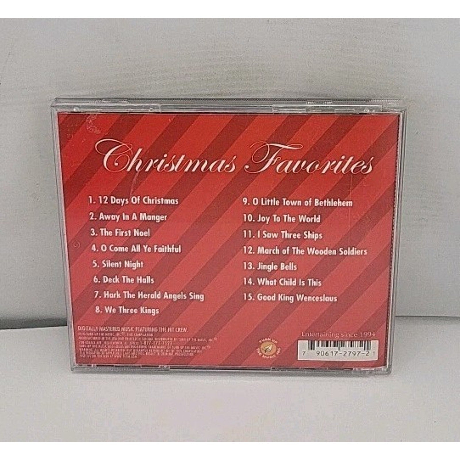Christmas Favorites ~ Various Artists CD
