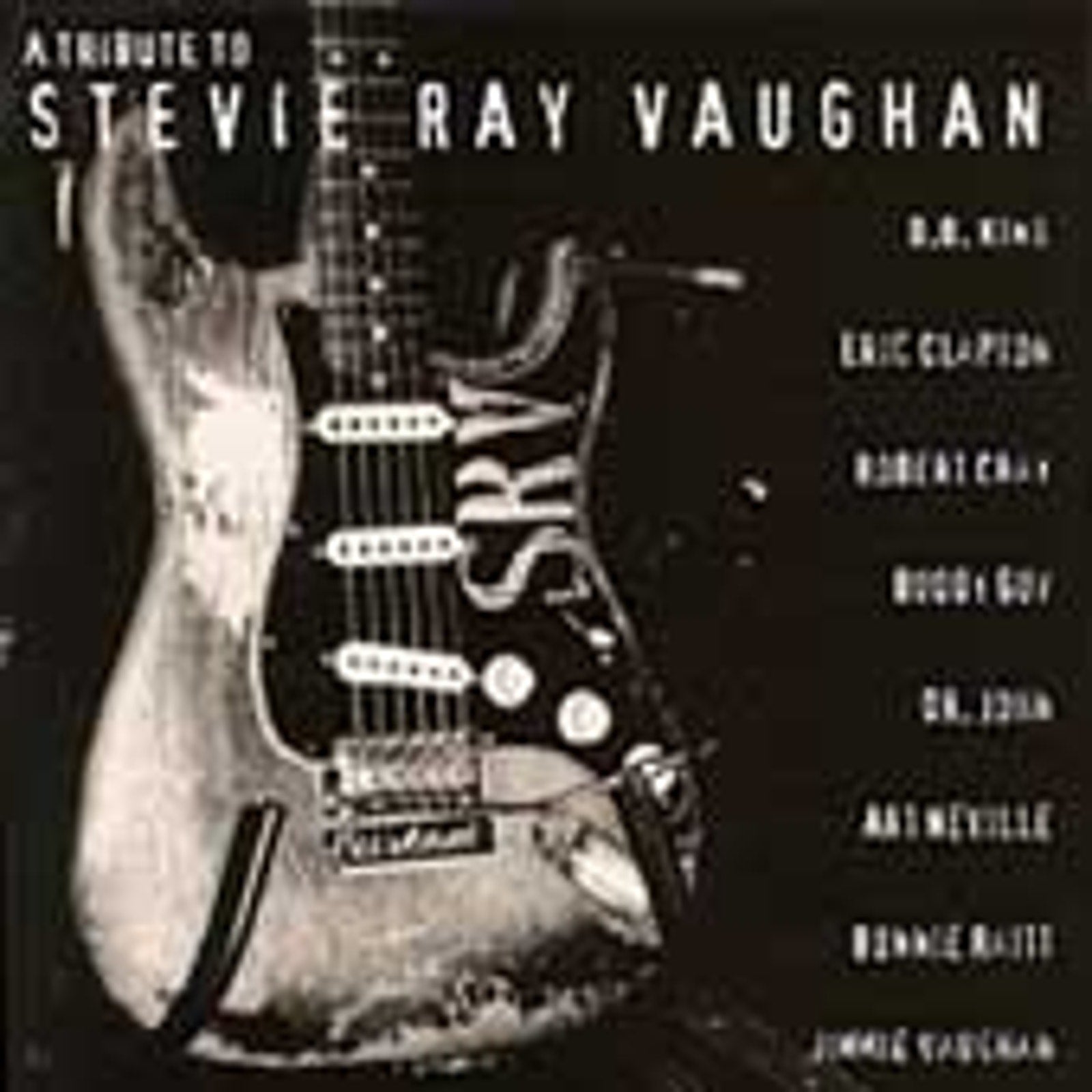 A Tribute to Stevie Ray Vaughan by Various Artists (CD, Aug-1996, Epic)
