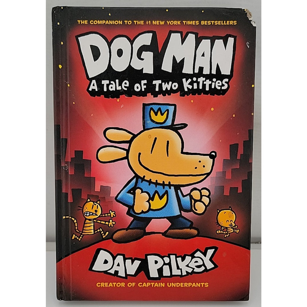 Tale of Two Kitties by Dav Pilkey (2017, Hardcover)