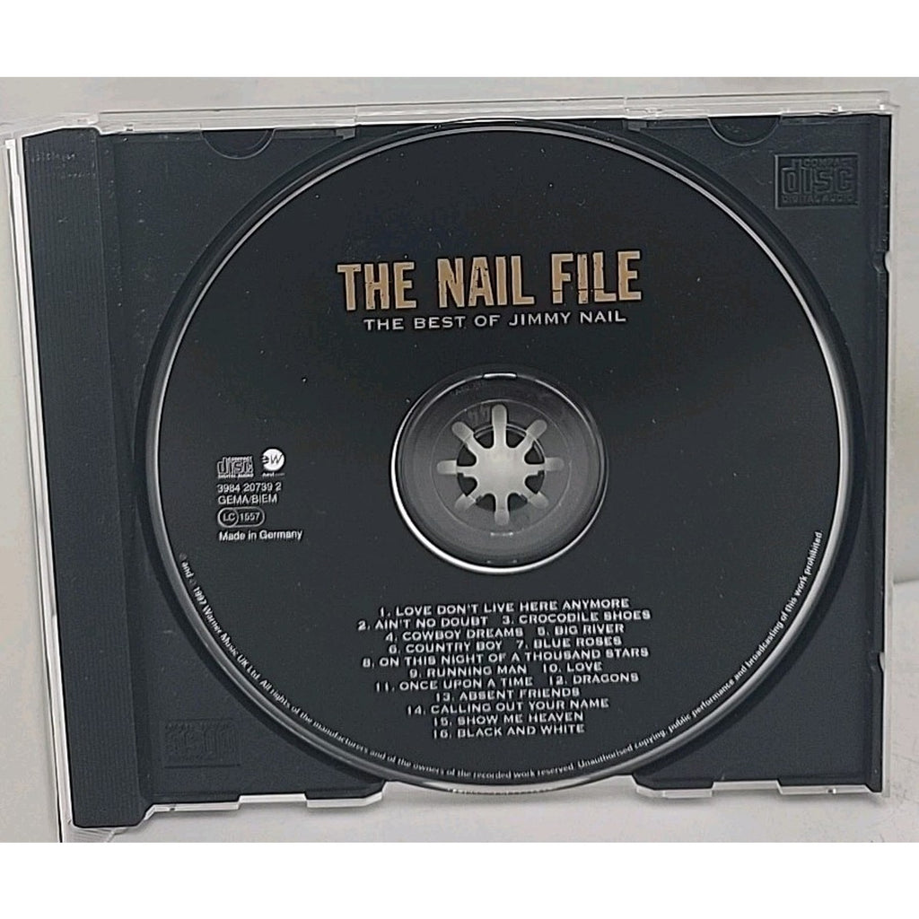 Nail File (Best Of) by Jimmy Nail (CD, Dec-1997, EastWest)
