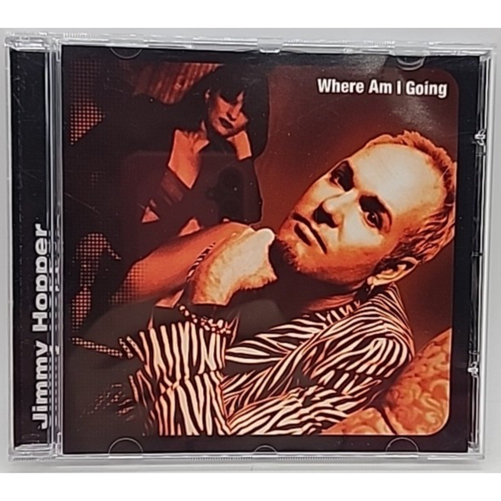 Jimmy Hopper Where Am I Going (CD)