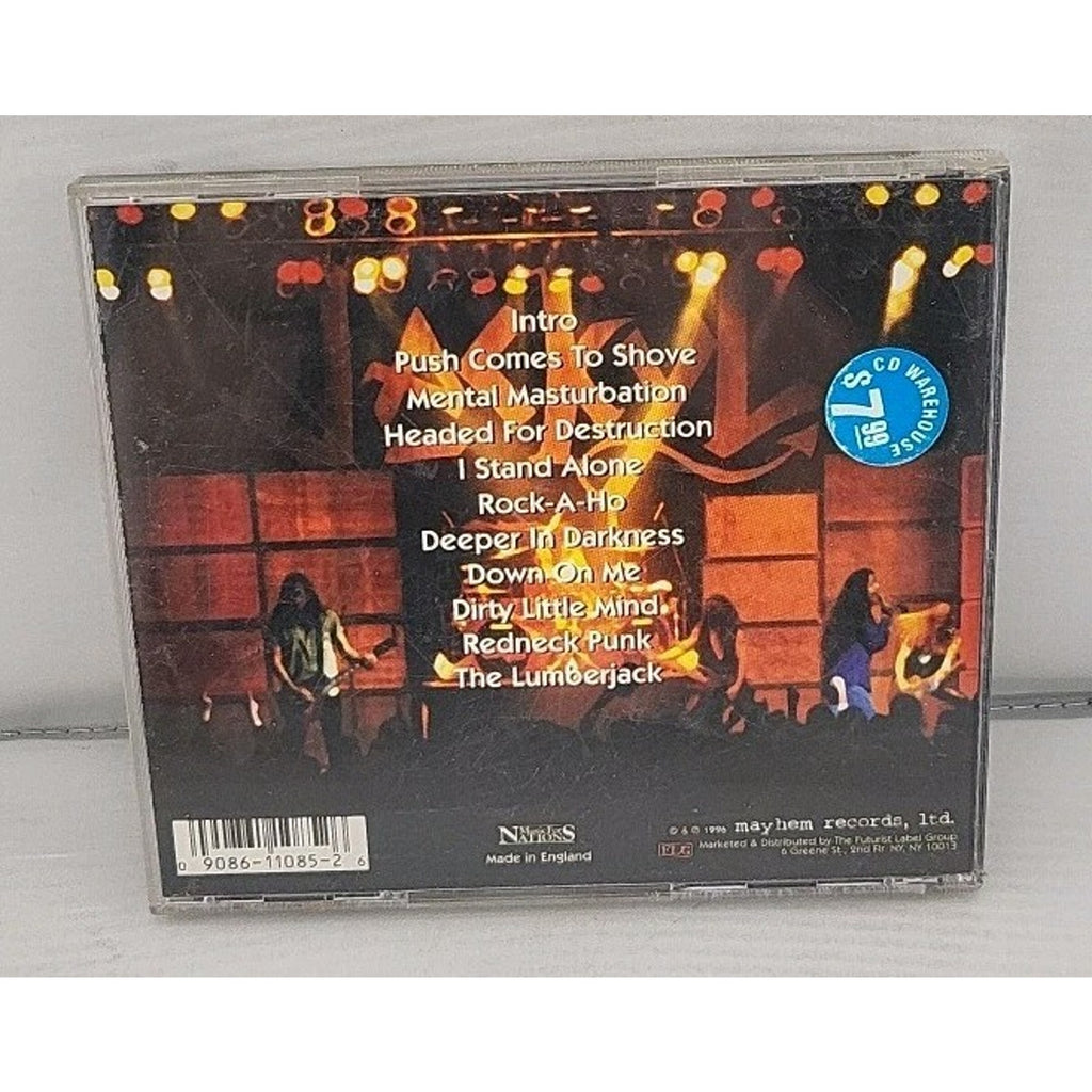 Night of the Living Dead by Jackyl (CD, Feb-1998, Mayhem)
