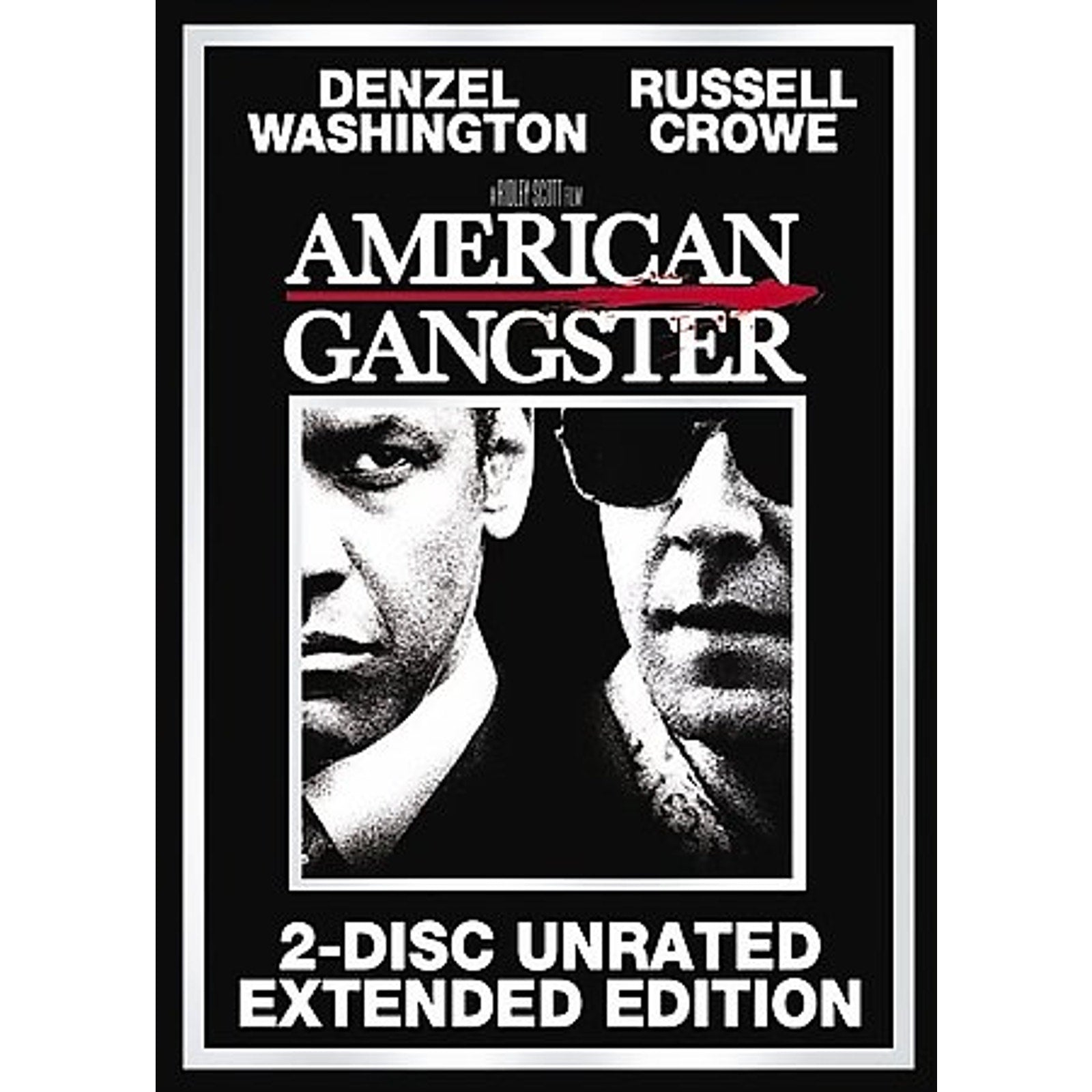 American Gangster (DVD, 2008, 2-Disc Set)