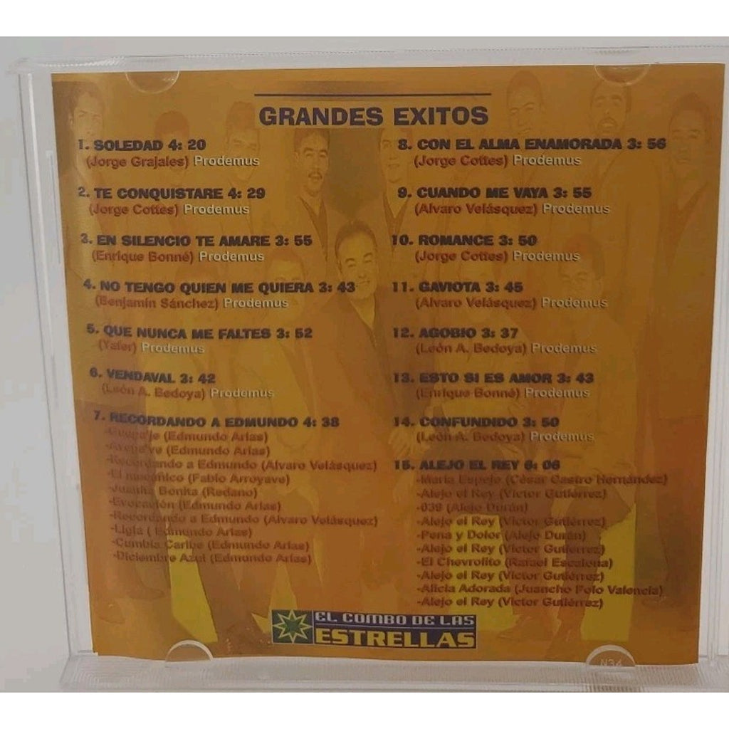 El Combo De Las Estrellas Grandes Exitos CD
