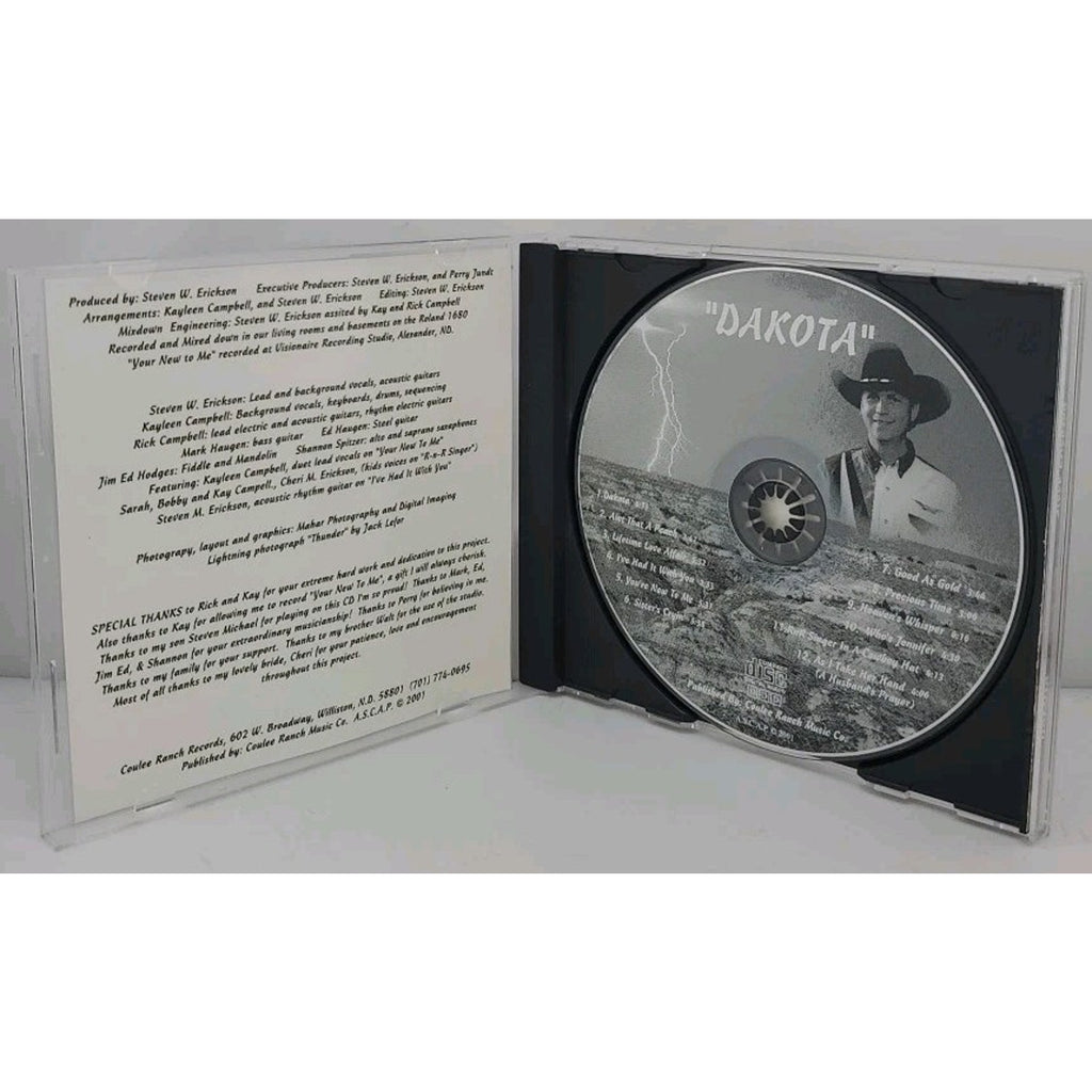 Dakota CD - Steve Erickson