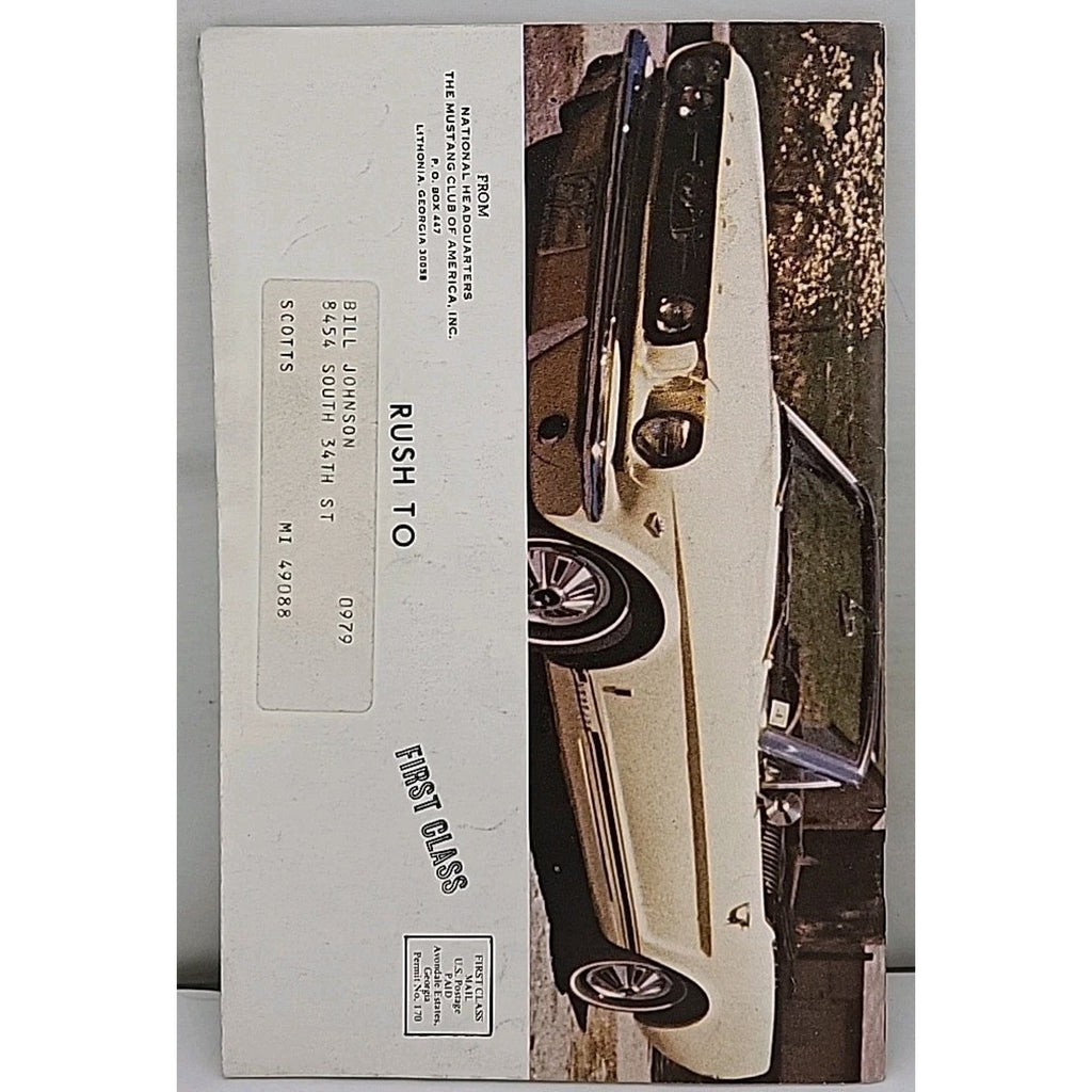 Mustang Times Magazine - Mustang Club Of America - July 1979 - Vol. 3 No. 7