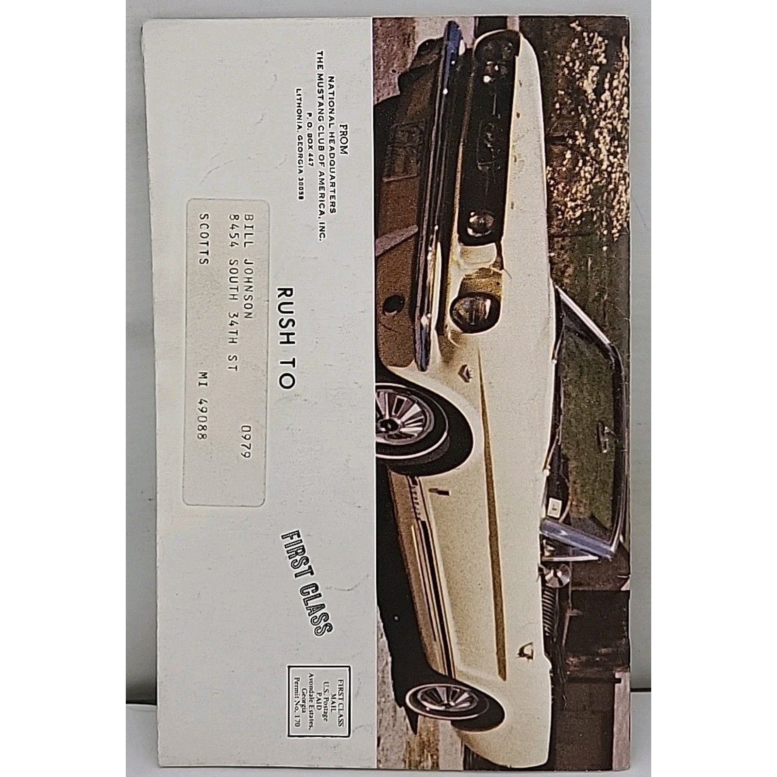 Mustang Times Magazine - Mustang Club Of America - July 1979 - Vol. 3 No. 7
