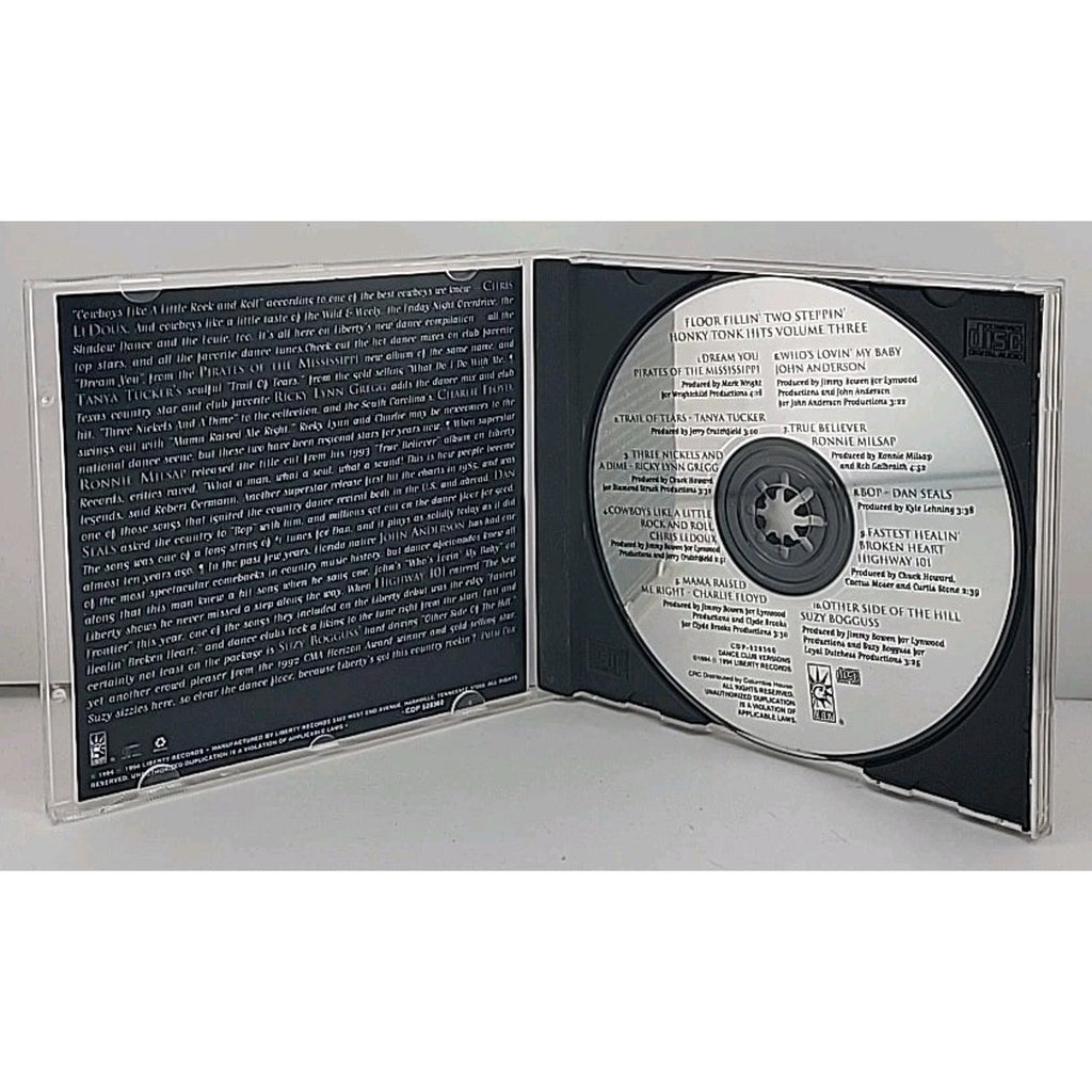 Floor Fillin Two Steppin Honky Tonk Hits Volume 3 CD