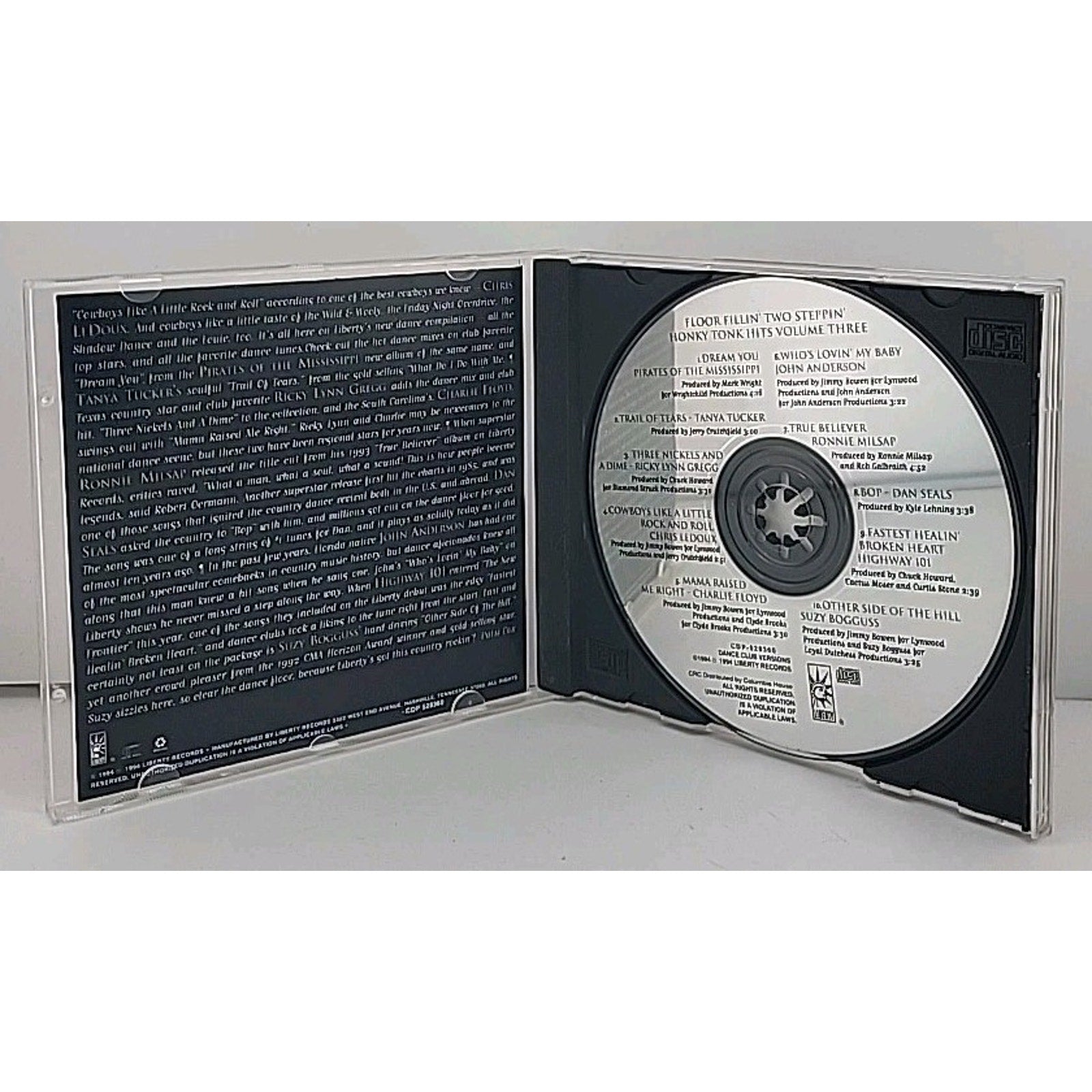 Floor Fillin Two Steppin Honky Tonk Hits Volume 3 CD