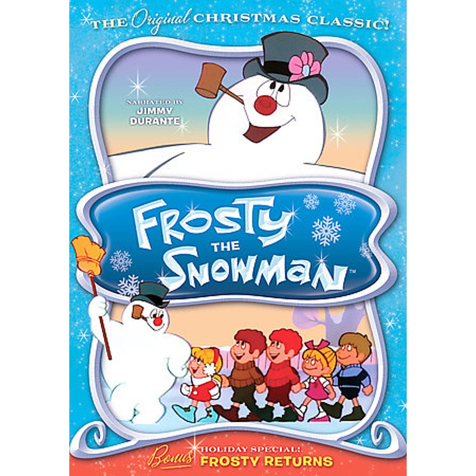 Frosty the Snowman (DVD, 2007)