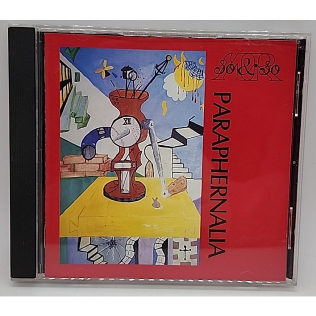 Paraphernalia Mr So & So (CD)