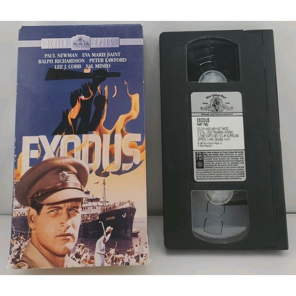 Exodus (VHS, 1960)