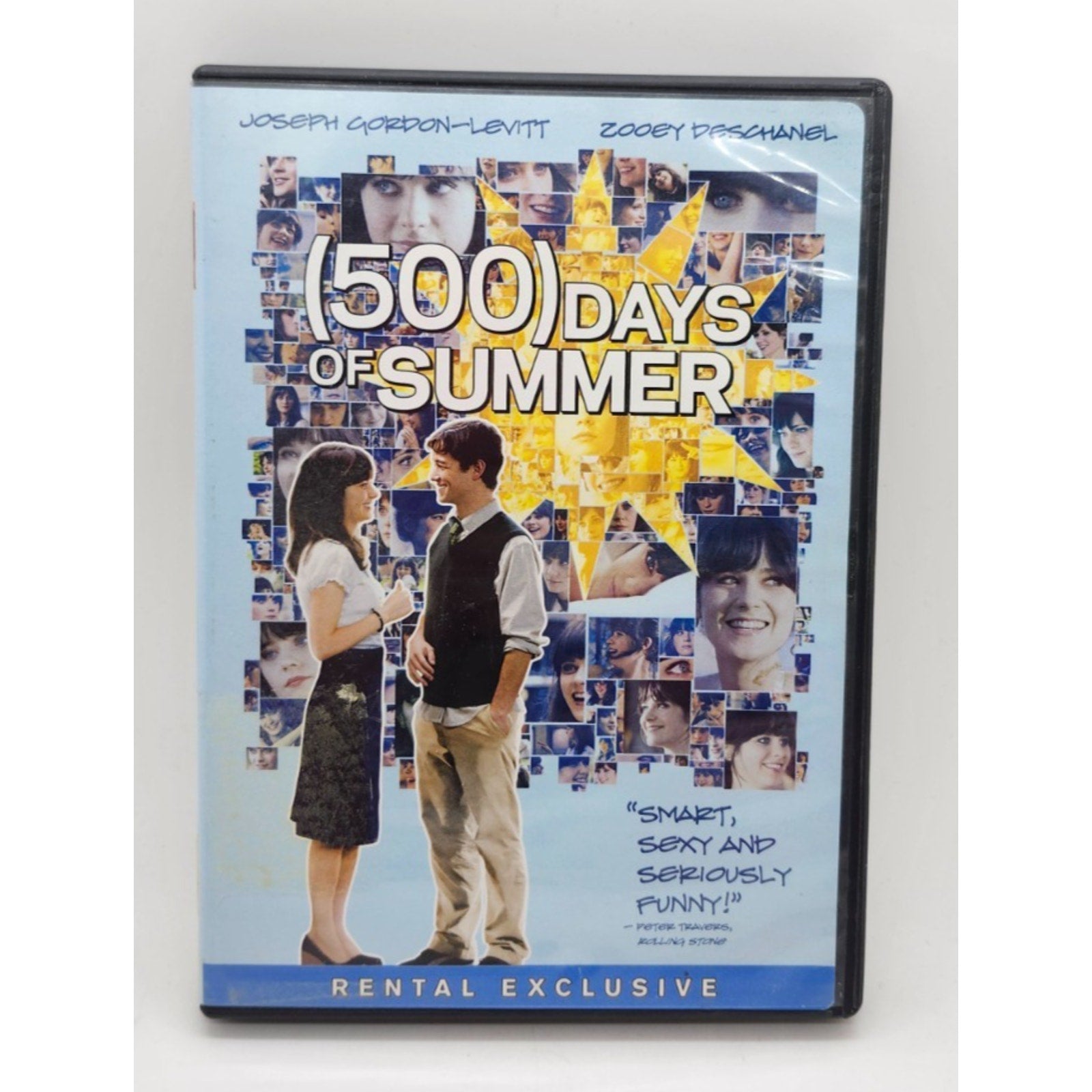 (500) Days of Summer (DVD, 2009)