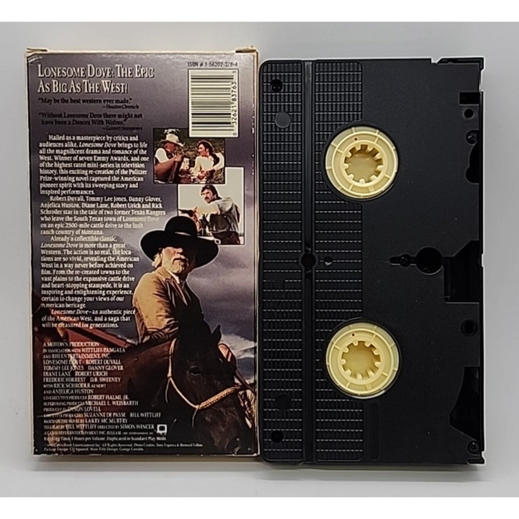 Lonesome Dove (VHS, 1991, Vol. 1)