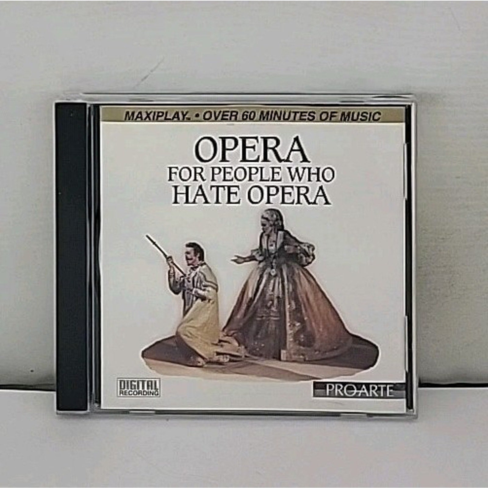 Opera For People Who Hate Opera CD Apr-1995 Intersound