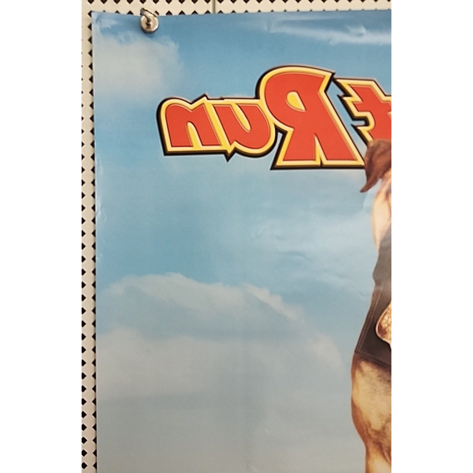 See Spot Run Original 27x40 Double Sided Movie Poster