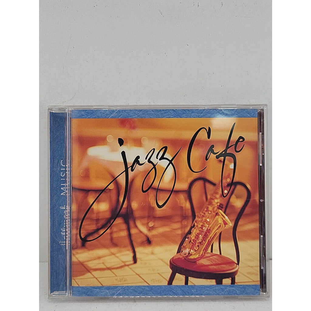 Jazz Cafe 1999 Music CD by Hallmark LN