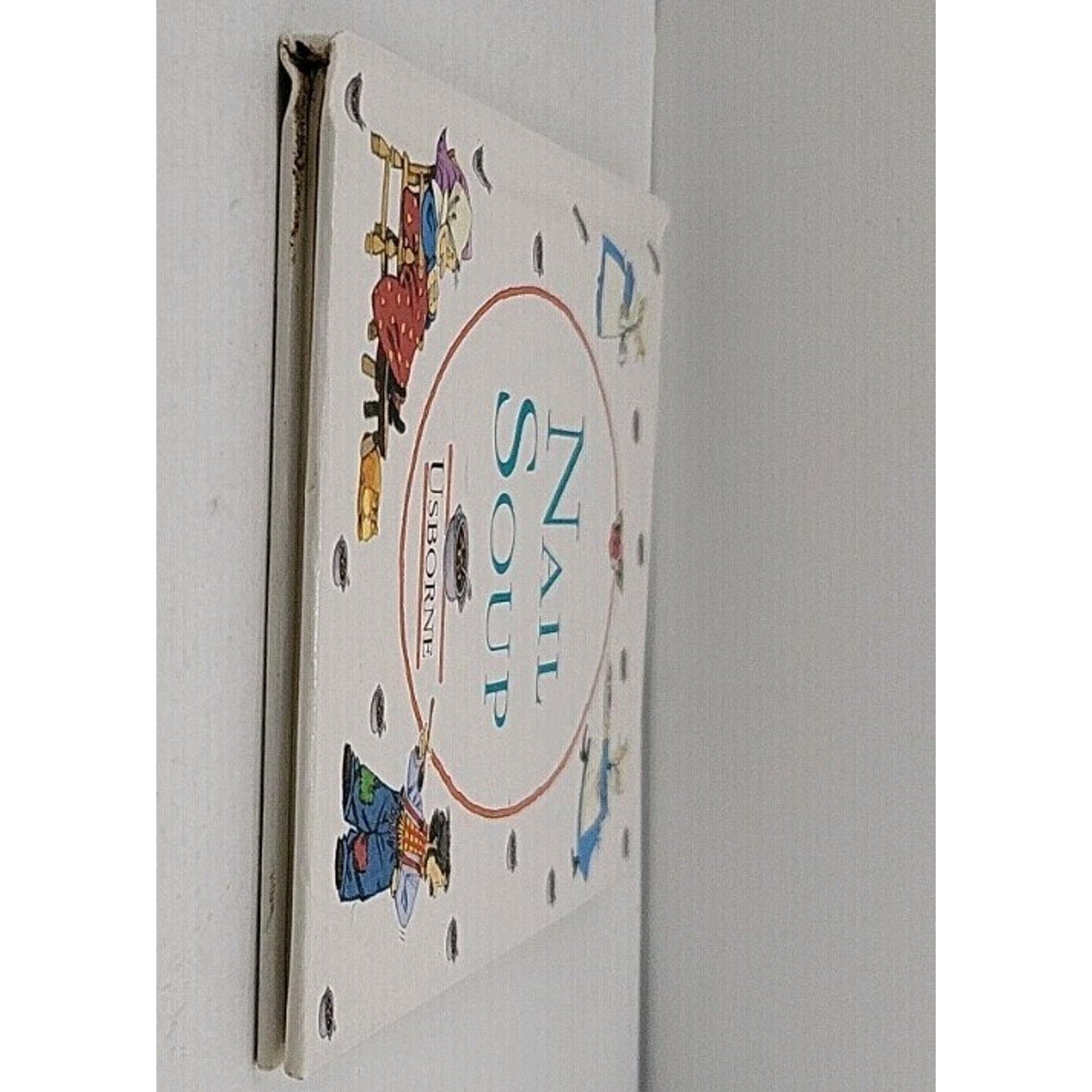 "Nail Soup" By Philip Hawthorn Small Hardcover Book