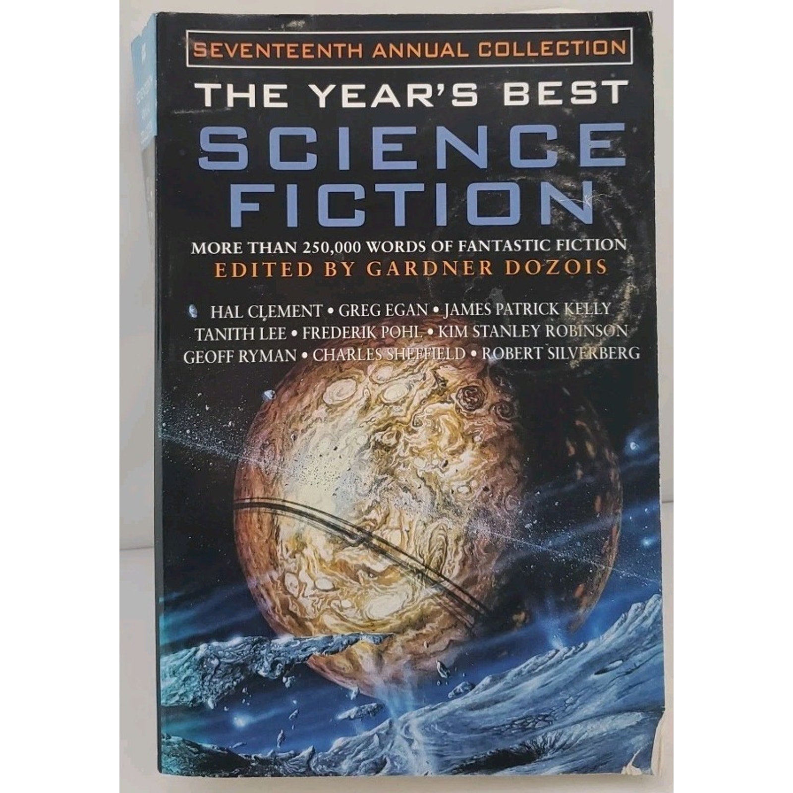 Year's Best Science Fiction by Gardner Dozois (2000, Paperback)