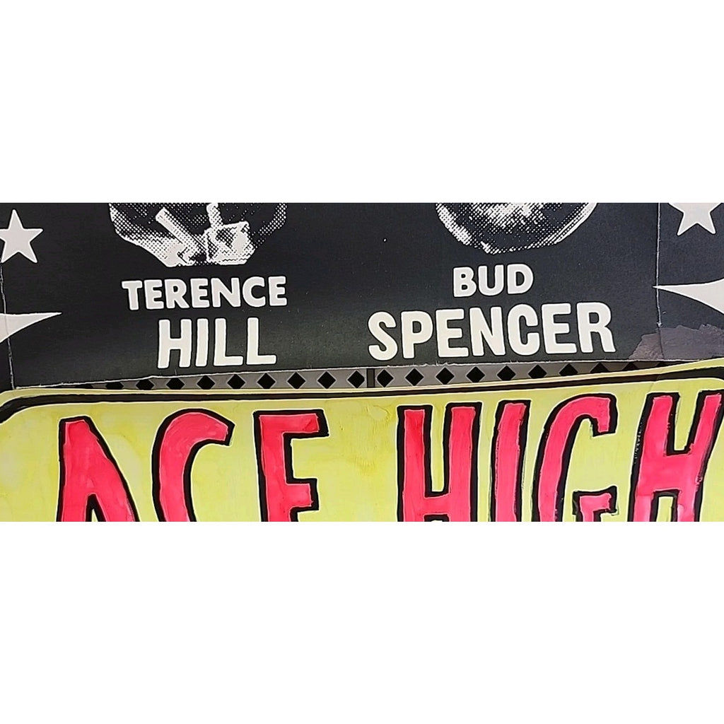 Ace High Movie Poster 27x40