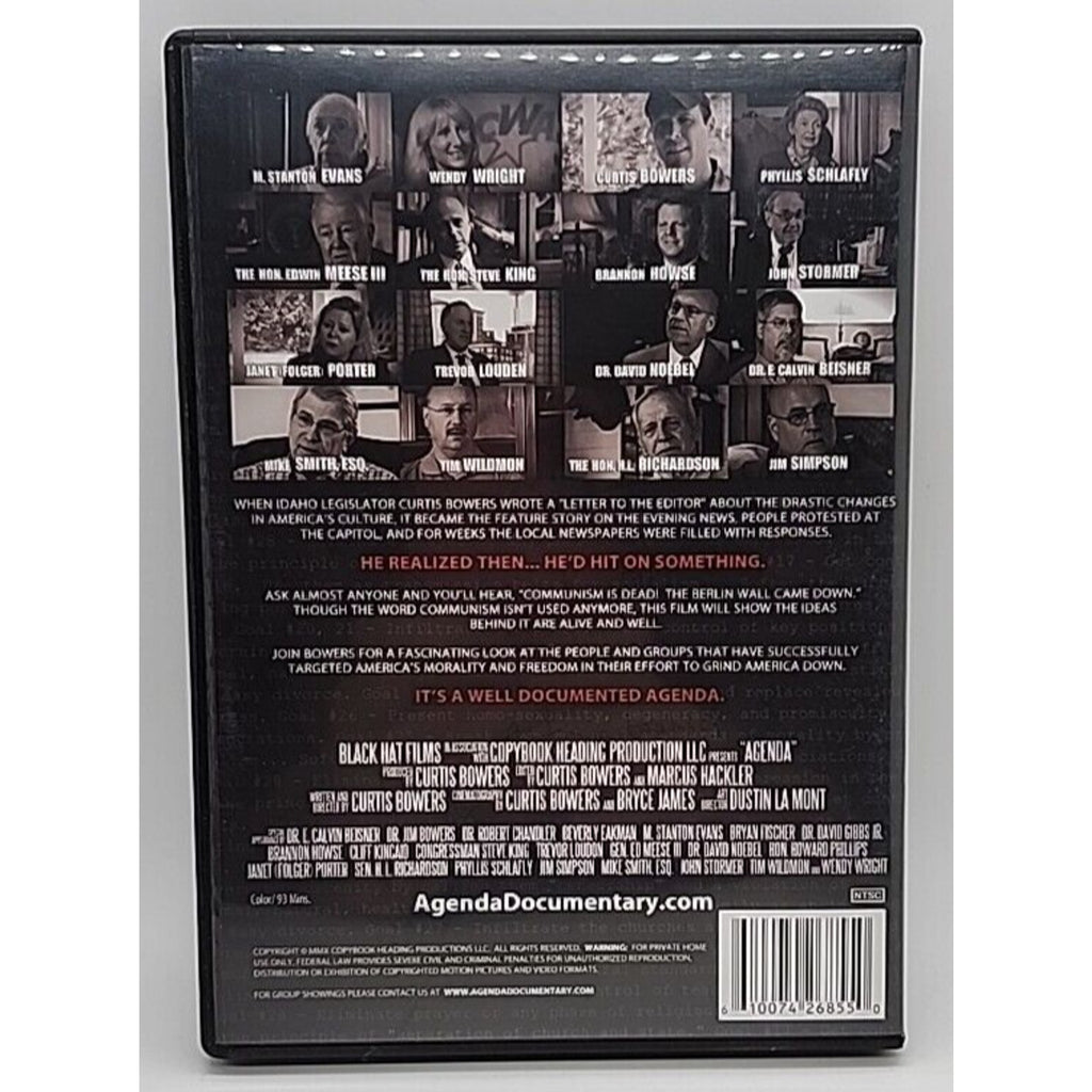 Agenda: Grinding America Down (DVD, 2010)