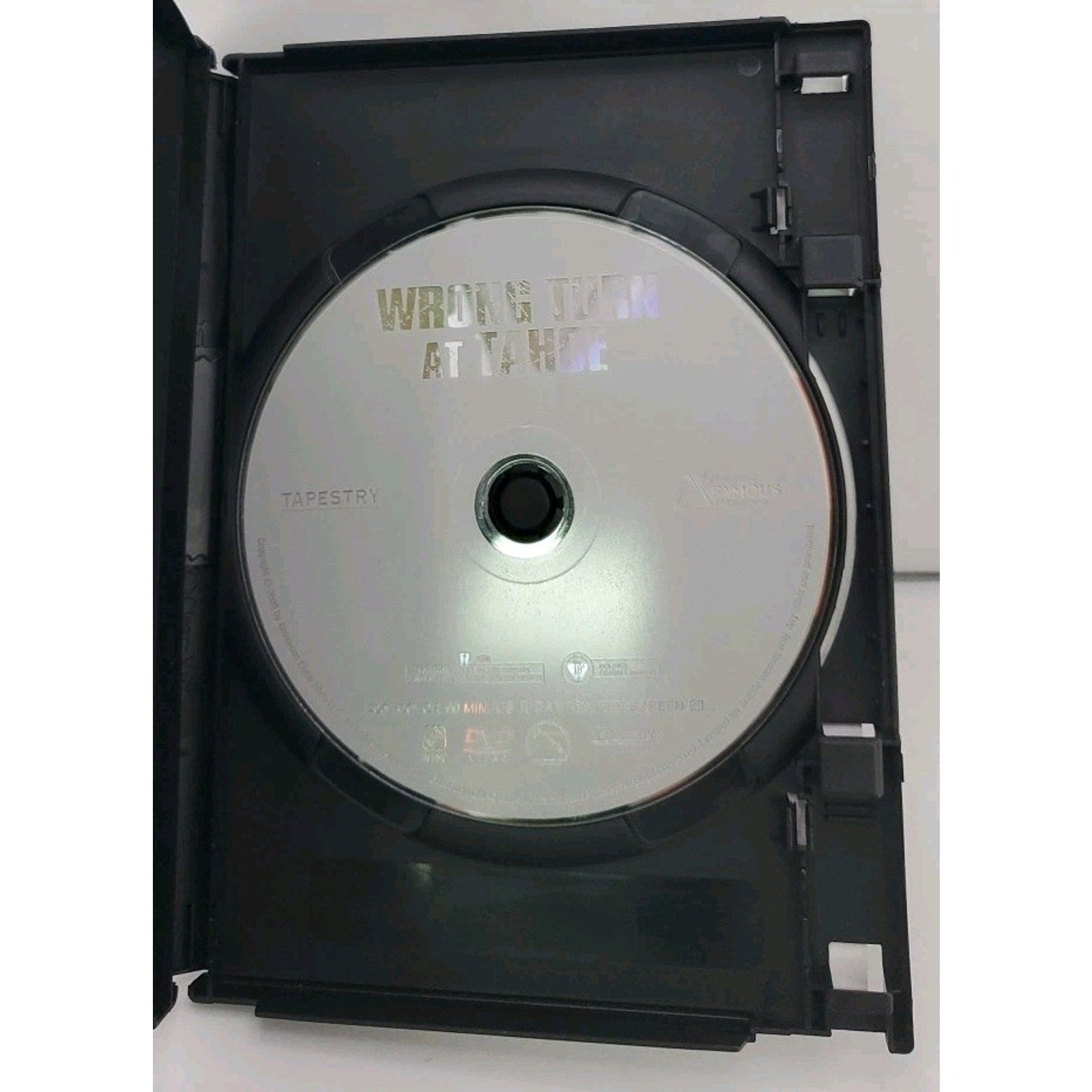 Wrong Turn at Tahoe (DVD, 2009)