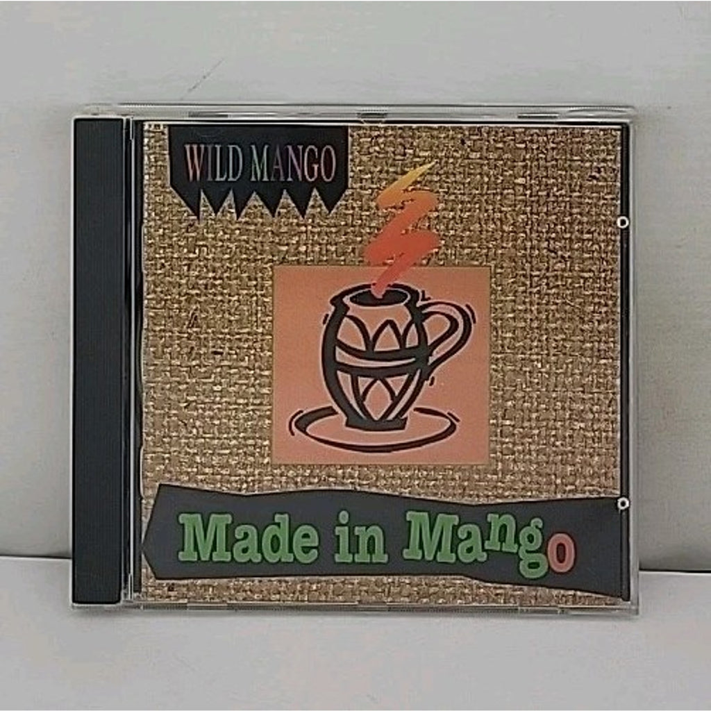Made in Mango by Wild Mango (CD, Jul-1994, Redwood)