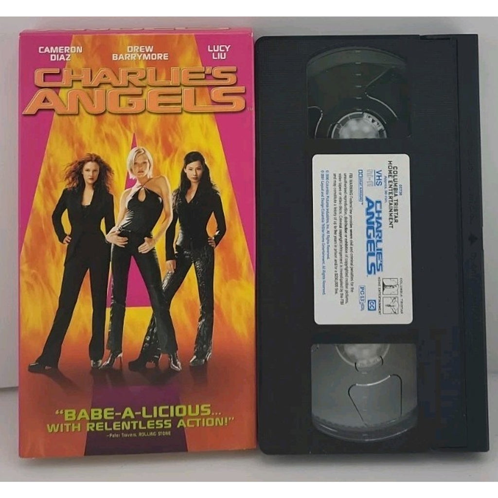 Charlie's Angels (VHS, 2000)