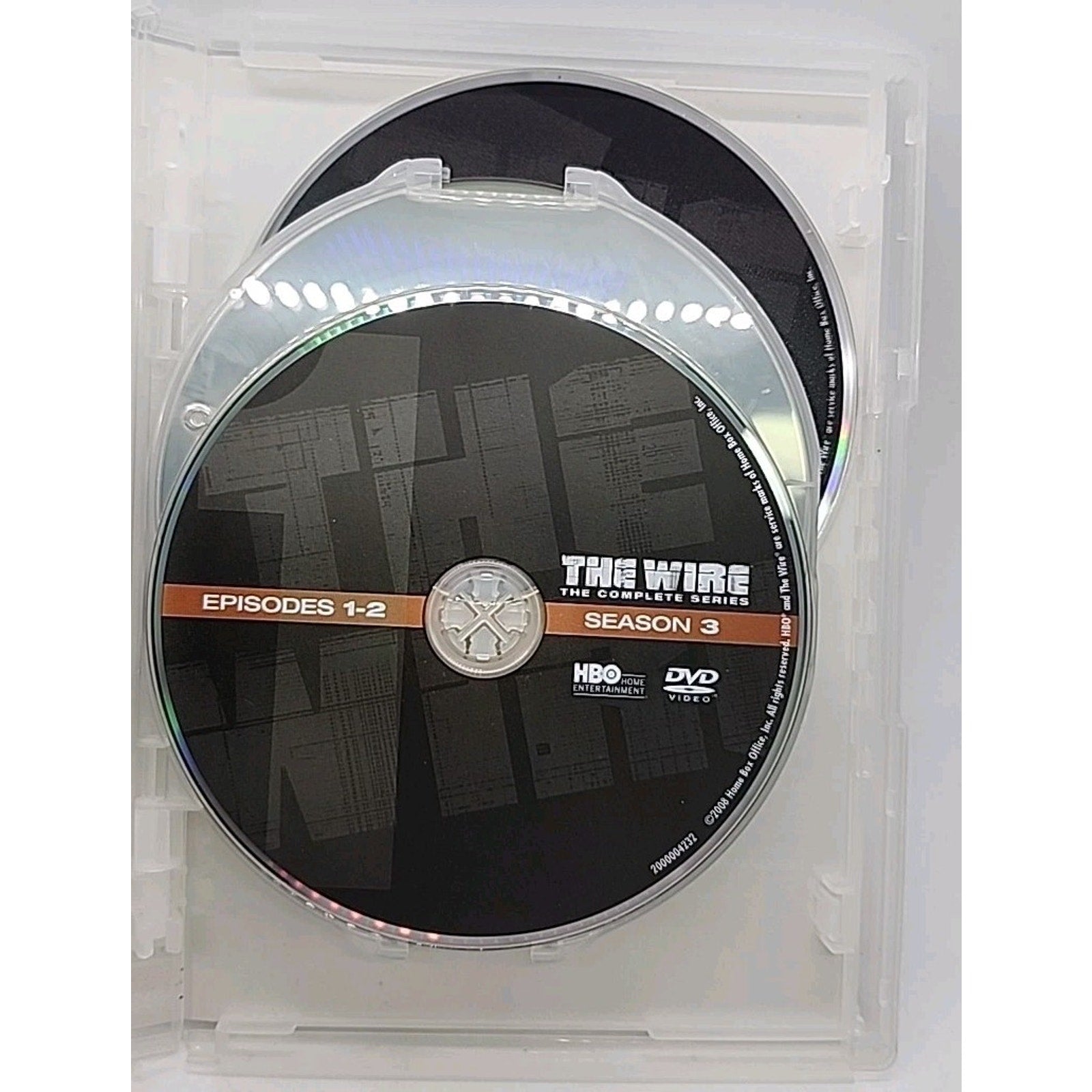 The Wire Season 3 (DVD)