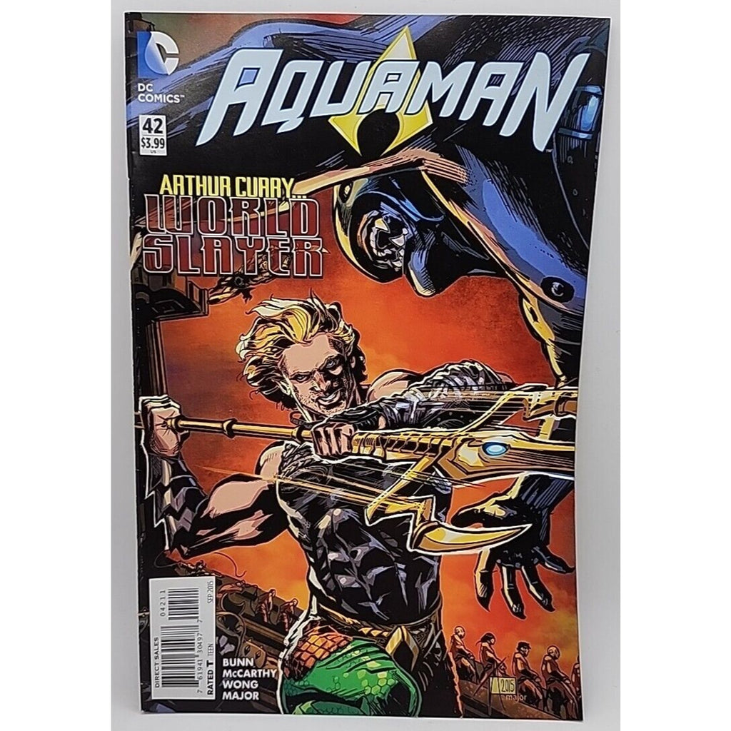 Aquaman #42 Vol 7 DC Comics The New 52 Released September 2015