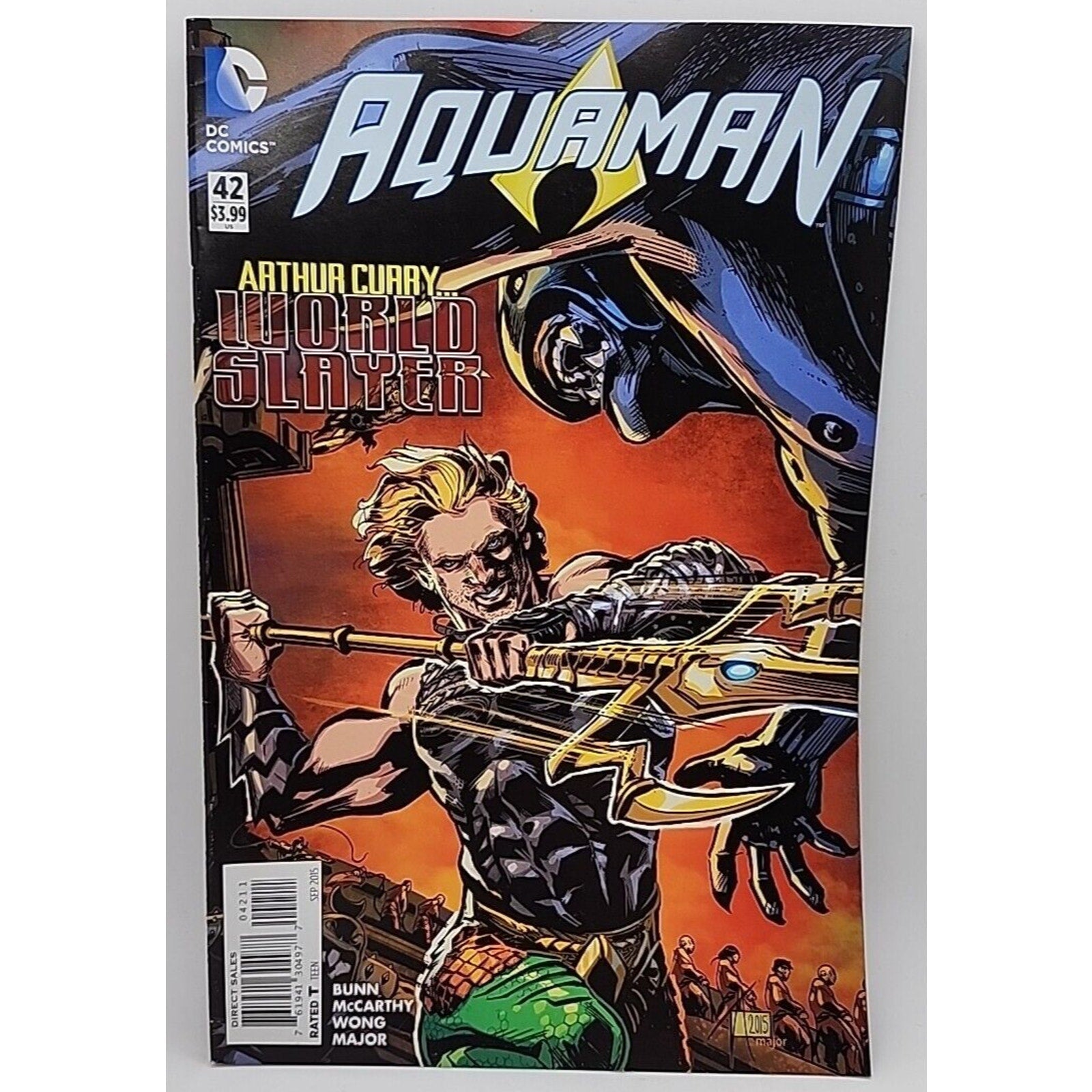 Aquaman #42 Vol 7 DC Comics The New 52 Released September 2015