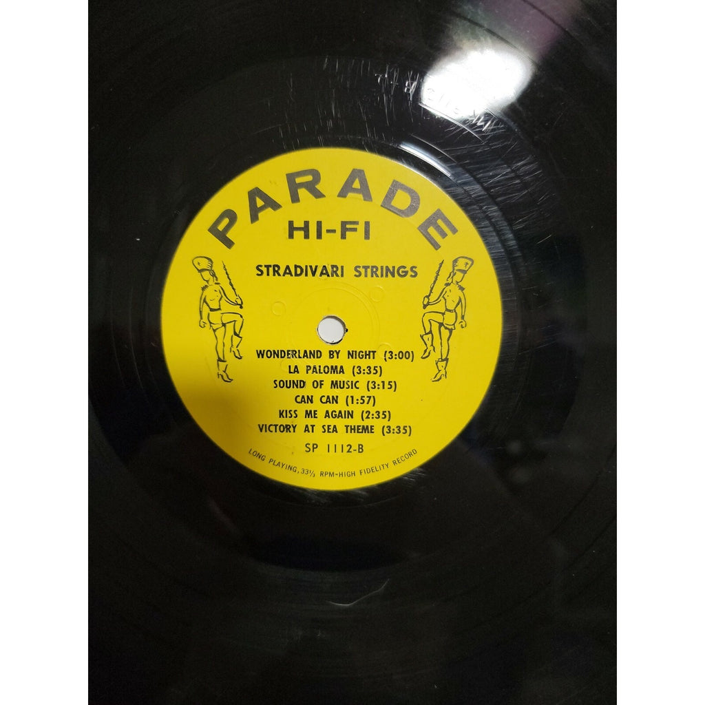 Stradivari Strings (Vinyl)