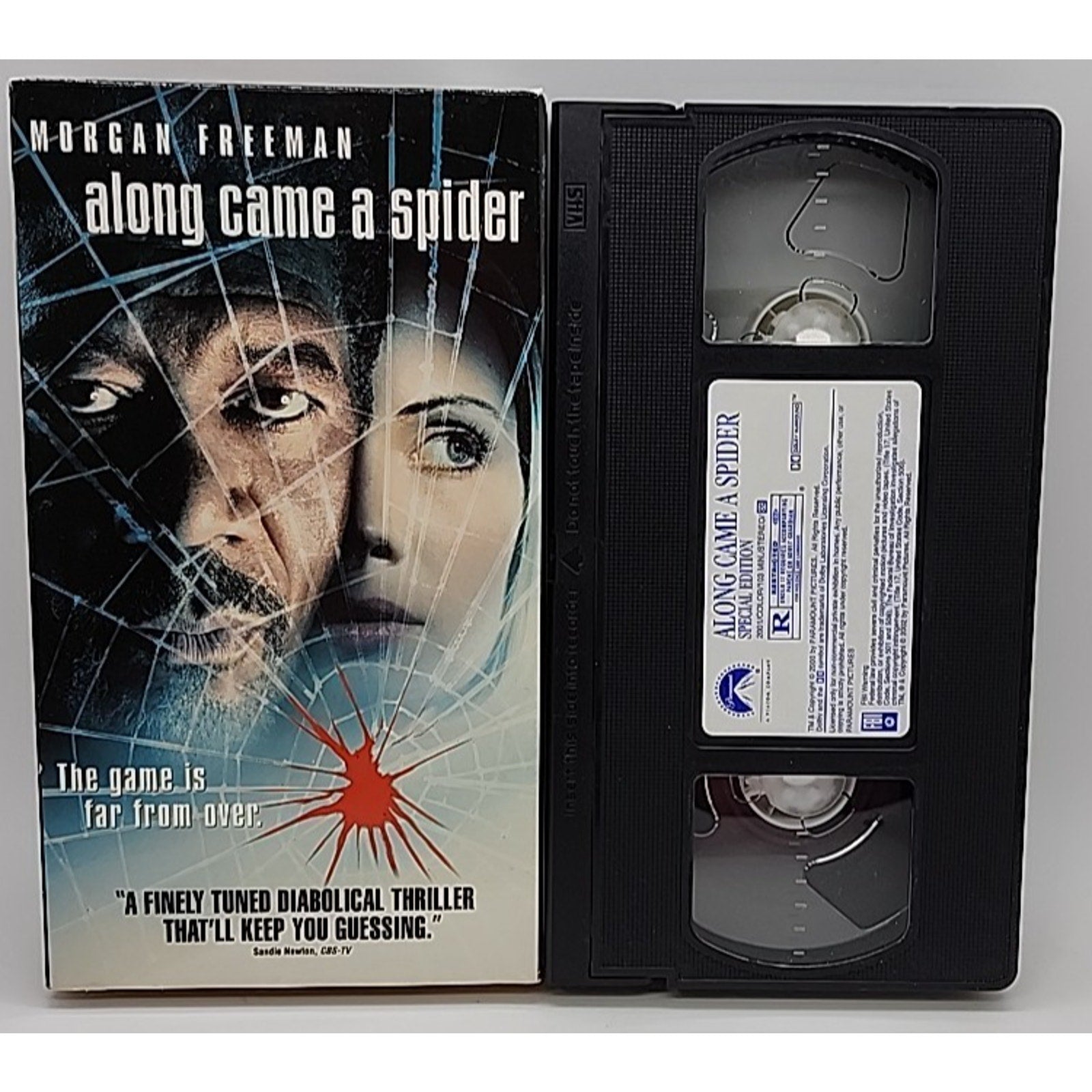 Along Came a Spider (VHS, 2001)