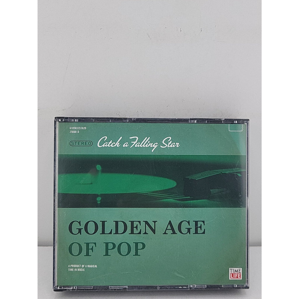 Golden Age of Pop: Catch a Falling Star [Box] by Various Artists (CD, 3...