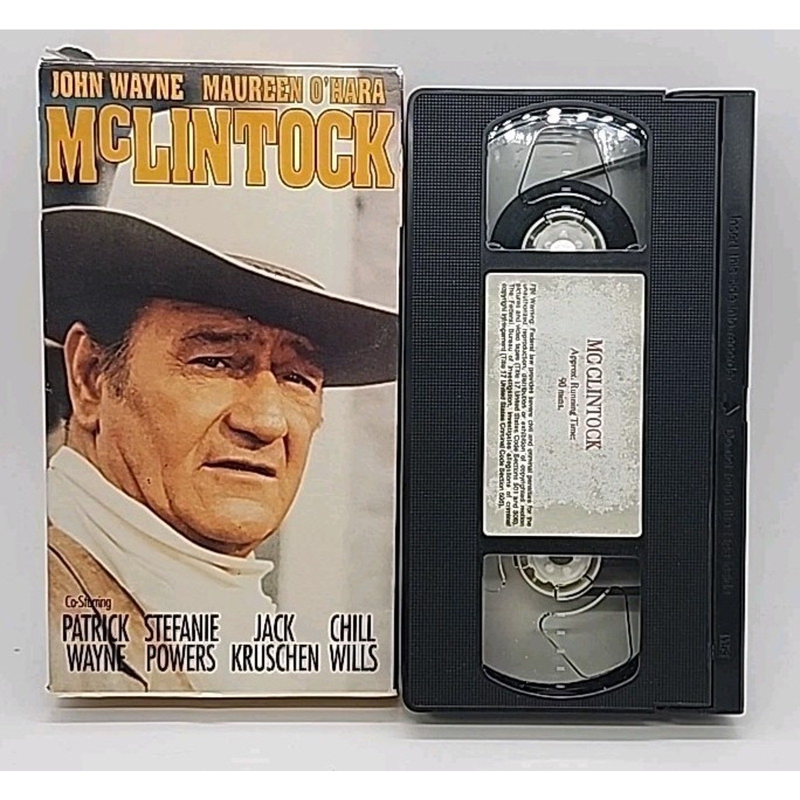 McLintock (VHS)