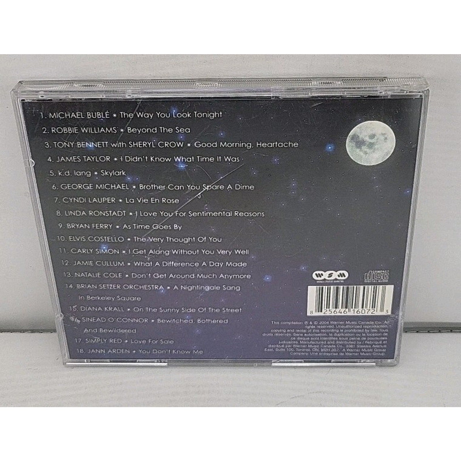 Timeless Standards Songbook by Various (CD, 2004)