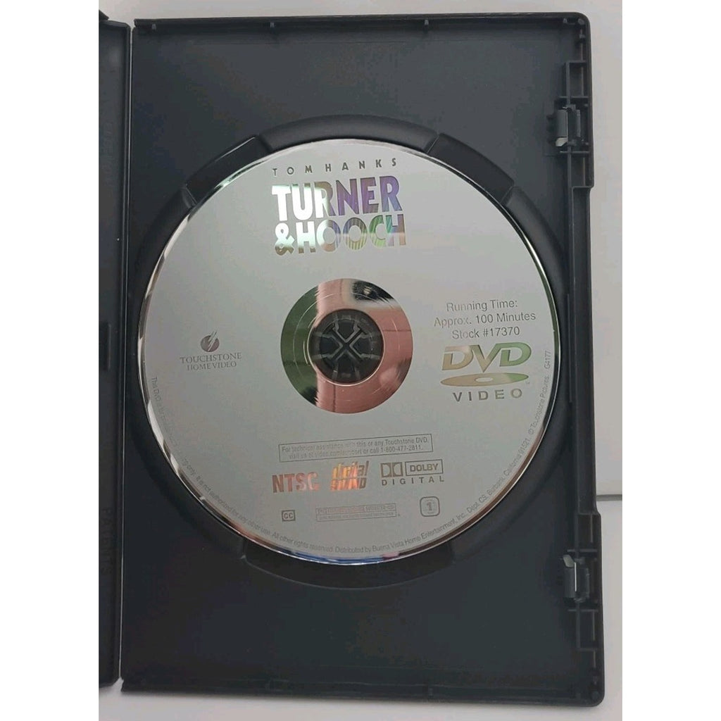 Turner & Hooch (DVD, 1989)