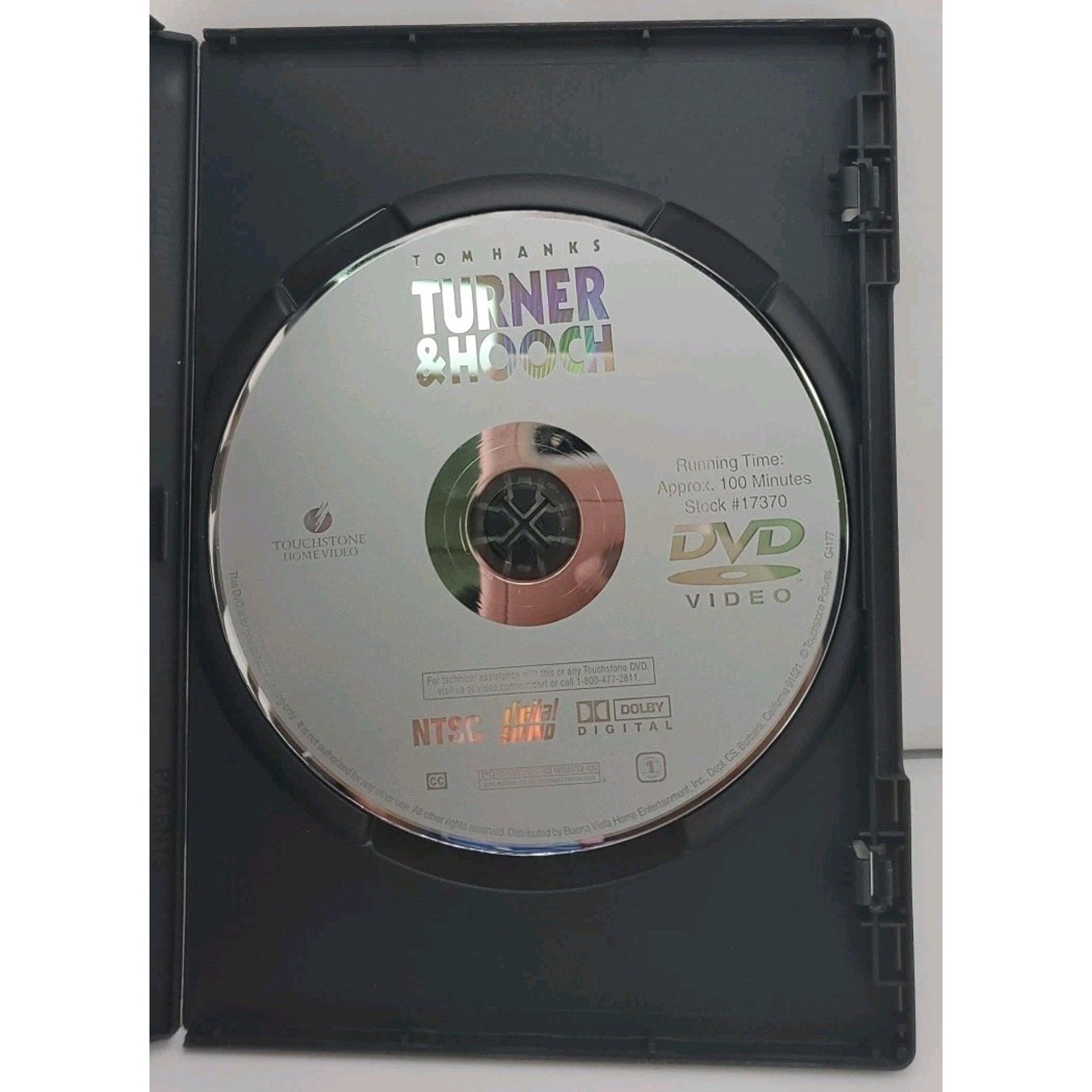 Turner & Hooch (DVD, 1989)