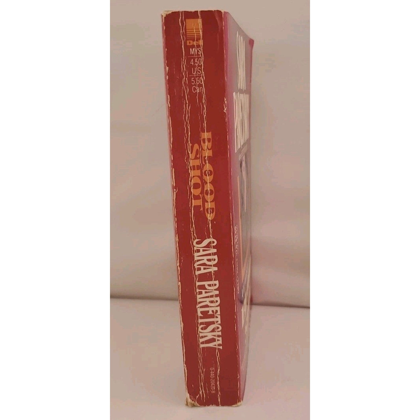 Blood Shot : A V. I. Warshawski Novel by Sara Paretsky (1989, Mass Market)