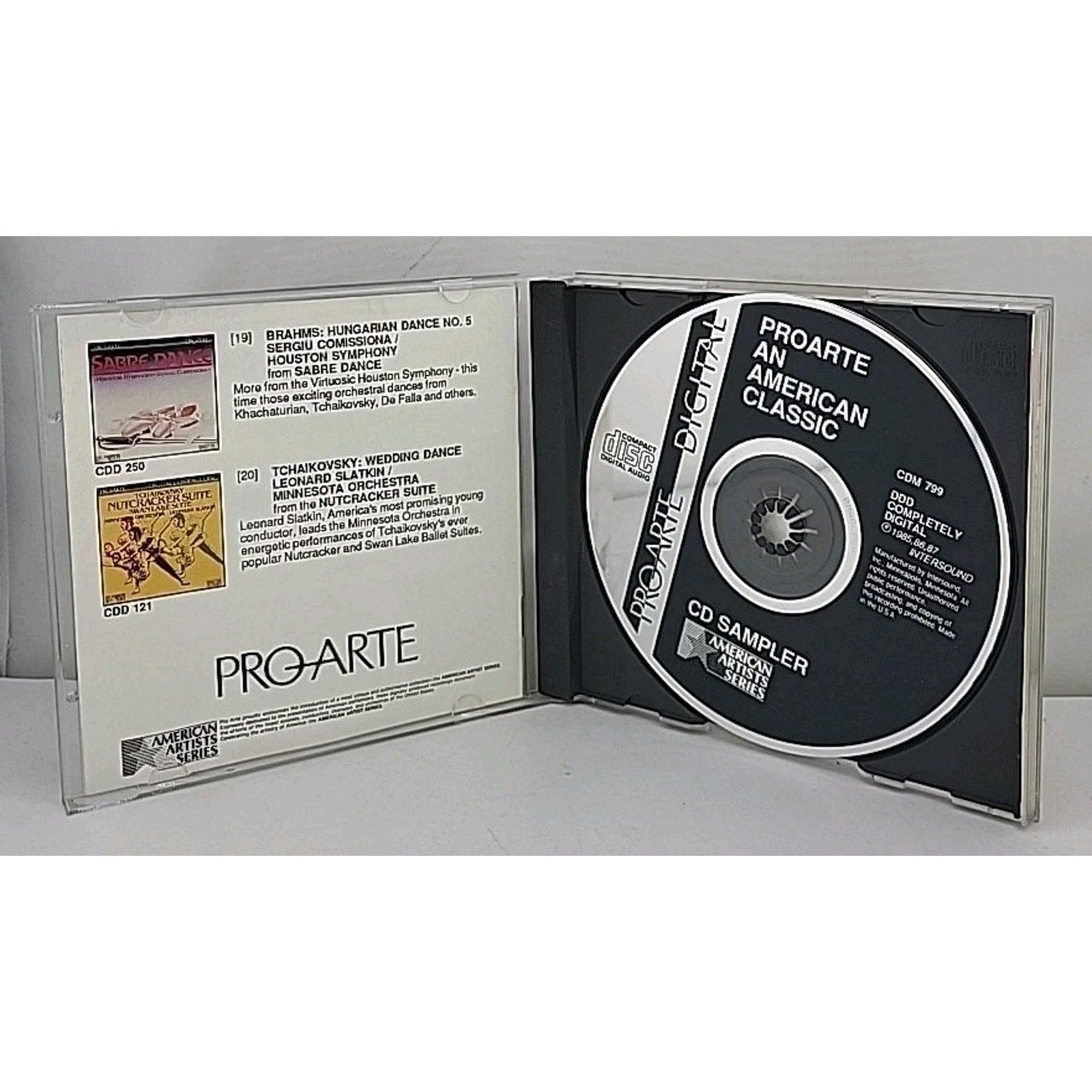 The American Classic - Excerpts From Proarte All Digital Recordings (CD 1987)