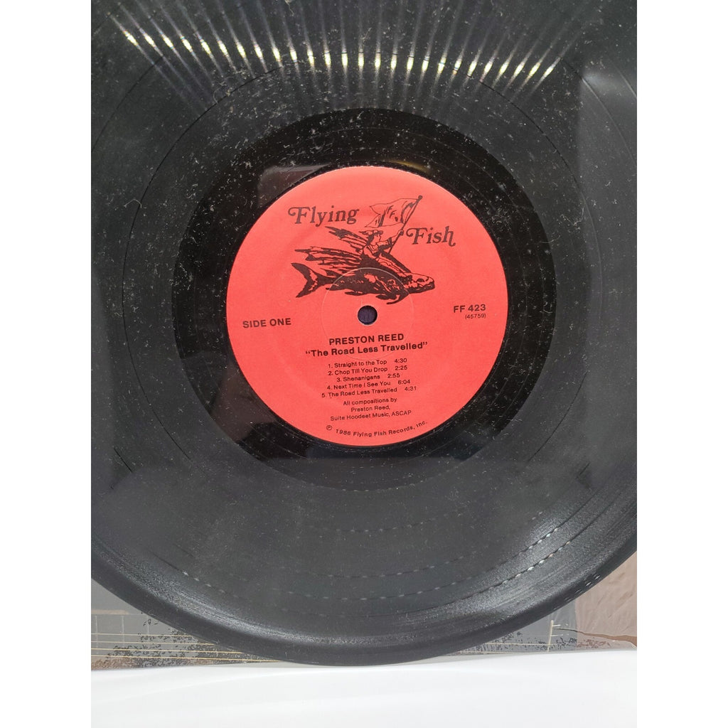 Preston Reed The Road Less Travelled (Record)