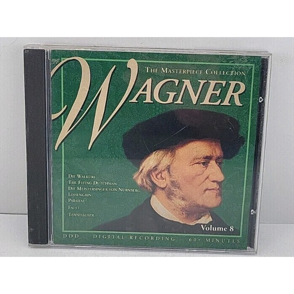 Richard Wagner – Masterpiece Collection Vol 8 CD DDD Opera Classical Unison
