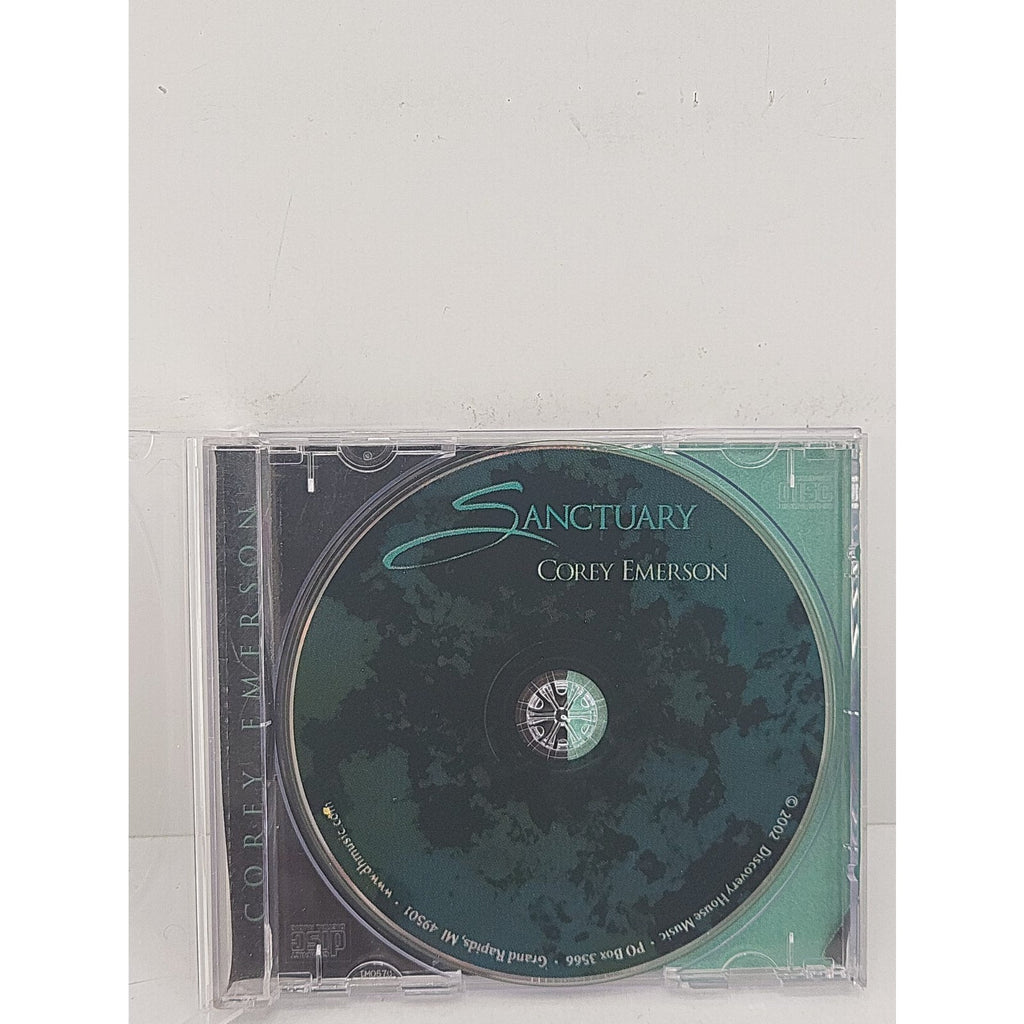 Corey Emerson - Sanctuary - Music CD